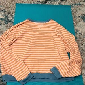 Free People oversized sweatshirt